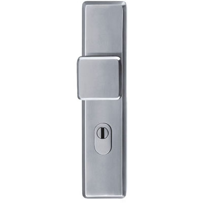 Stainless Steel Knob Handle with Plate